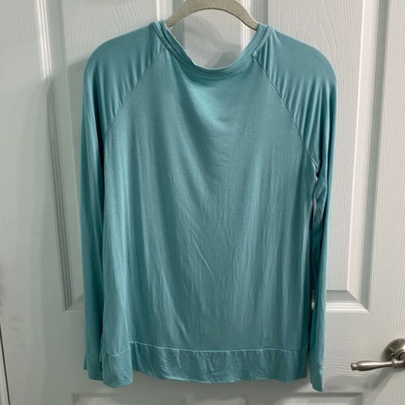 AEO Soft & Sexy T with Eagle - Light Blue - Picture 6 of 6